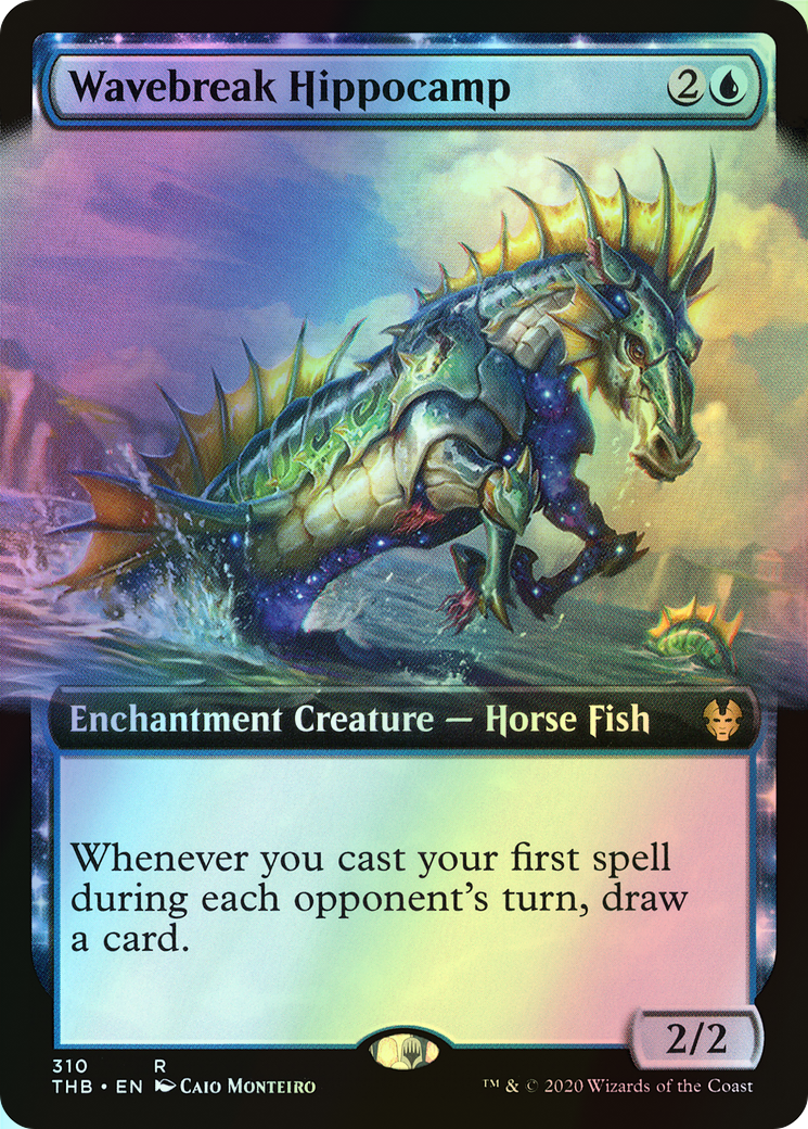 Wavebreak Hippocamp (THB) #310 [EN/F]