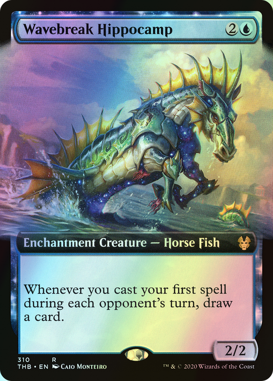 Wavebreak Hippocamp (THB) #310 [EN/F]