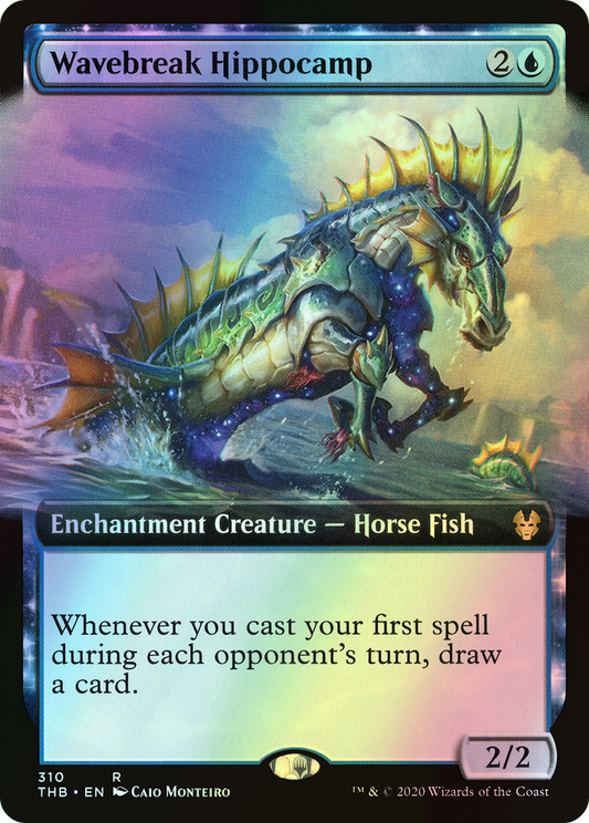 Wavebreak Hippocamp (THB) #310 [EN/F] s/o
