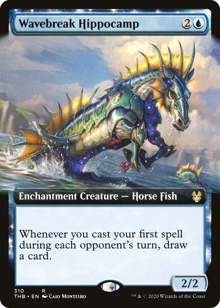 Wavebreak Hippocamp (THB) #310 [EN/N] s/o
