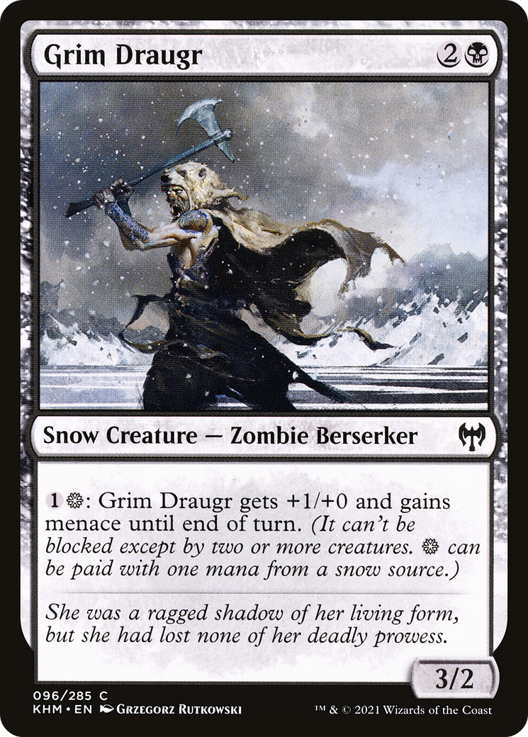 Grim Draugr (KHM) #96 [EN/N]