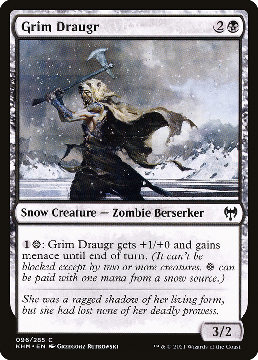 Grim Draugr (KHM) #96 [EN/N]