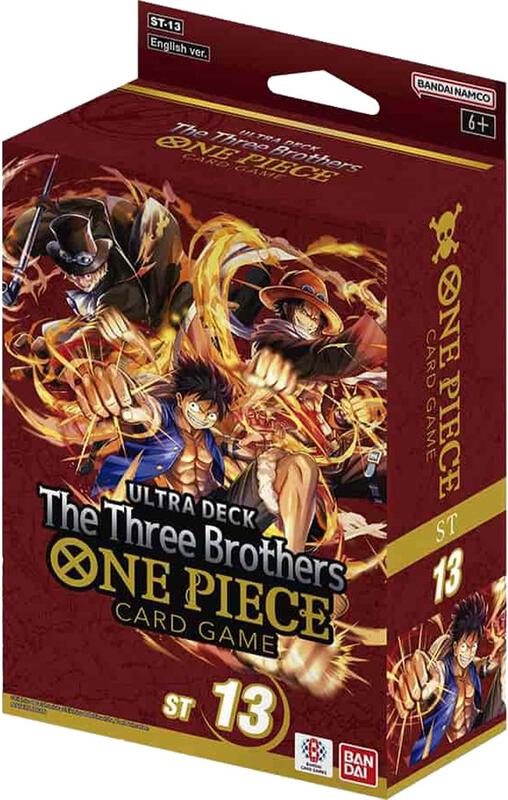 ST-13: Ultra Deck The Three Brothers: Ultra Deck: The Three Brothers (ST-13) [EN]