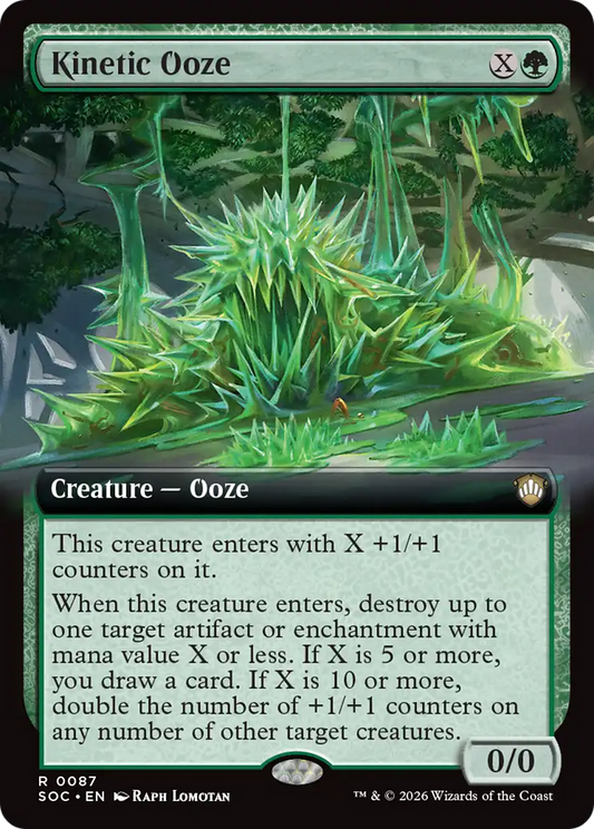 Kinetic Ooze (SOC) #87 [EN/N]