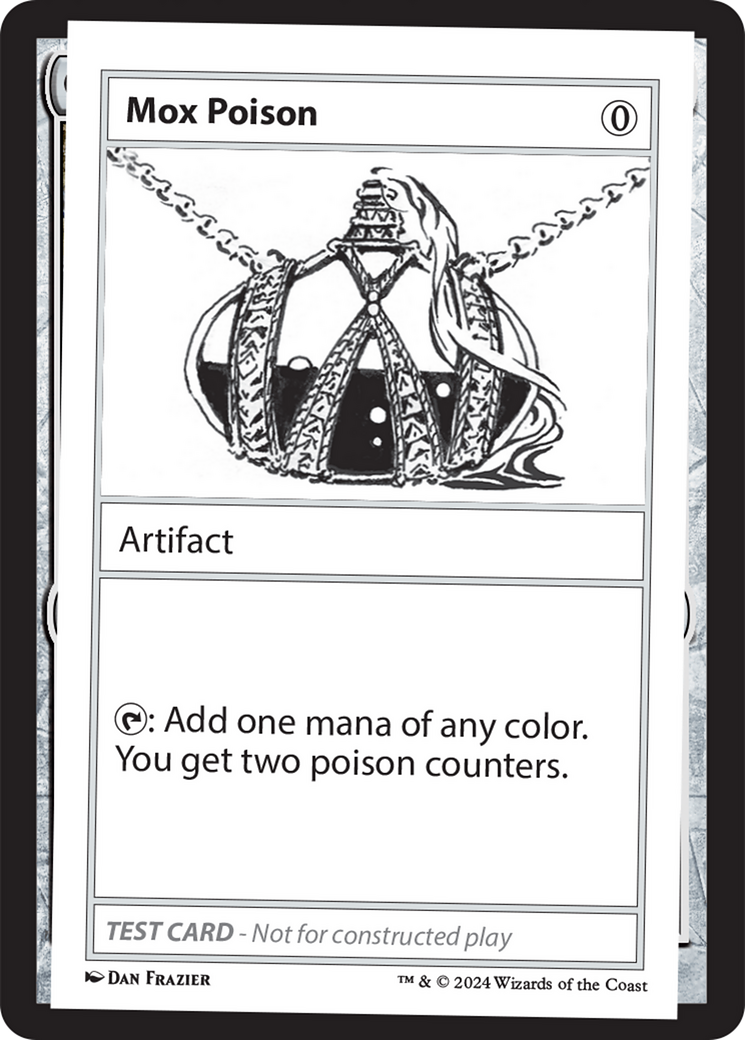 Mox Poison (MB2) #608 [EN/N] s/o