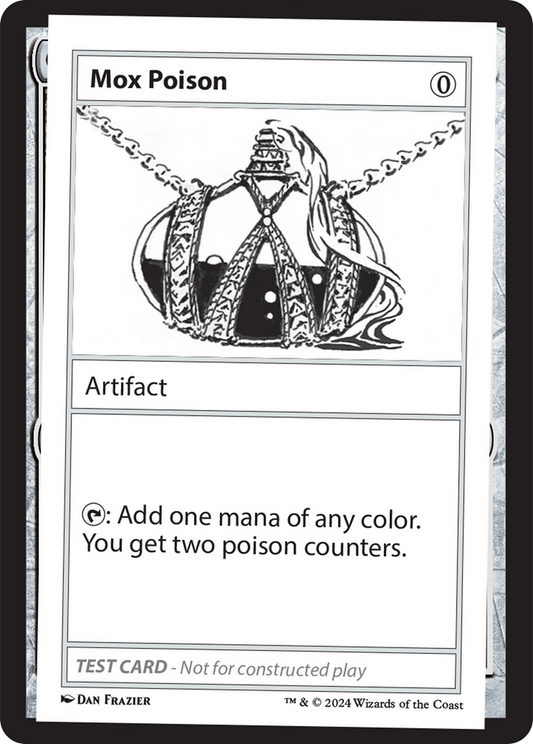Mox Poison (MB2) #608 [EN/N] s/o