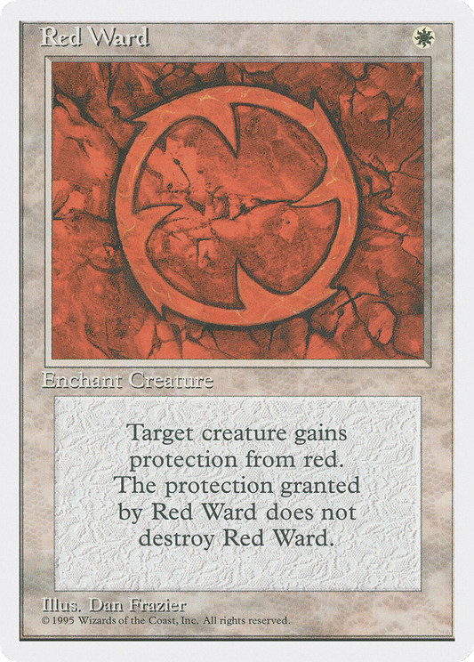Red Ward (4ED) #44 [EN/N]
