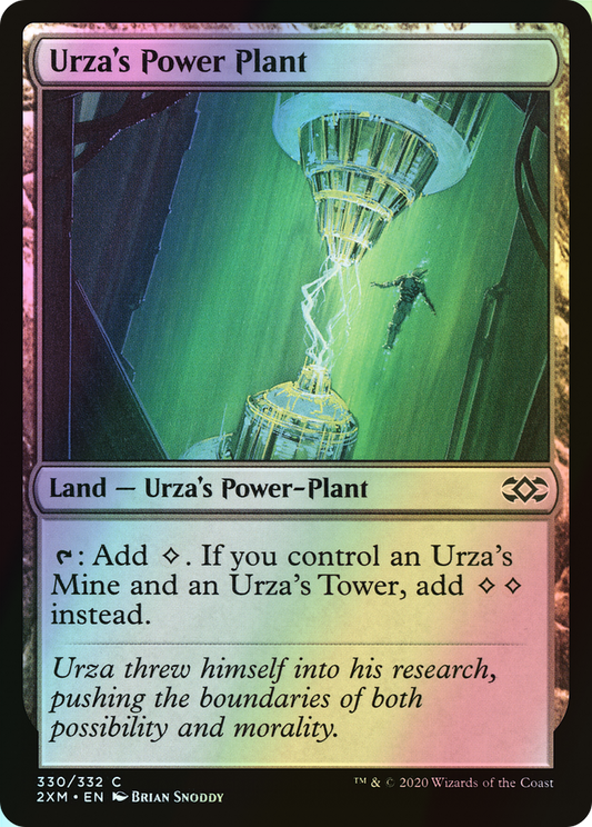 Urza's Power Plant (2XM) #330 [EN/F] s/o