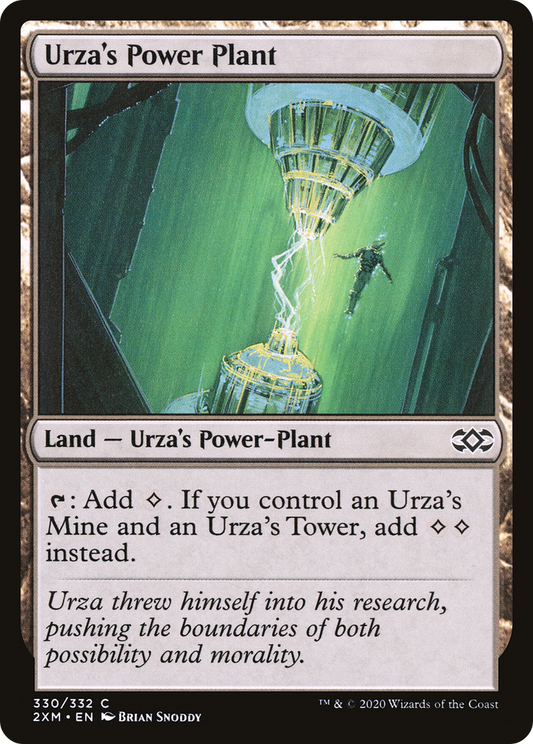 Urza's Power Plant (2XM) #330 [EN/N]