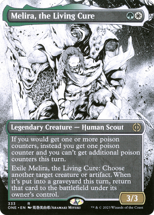 Melira, the Living Cure (ONE) #333 [EN/N]
