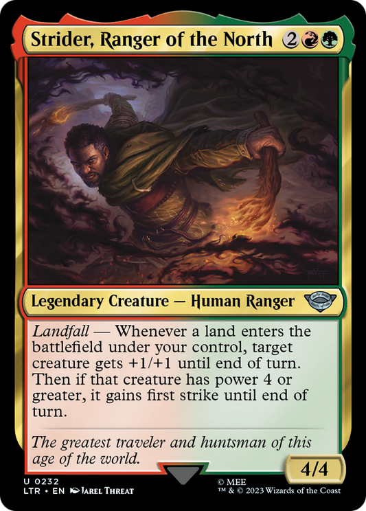 Strider, Ranger of the North (LTR) #232 [EN/N] s/o