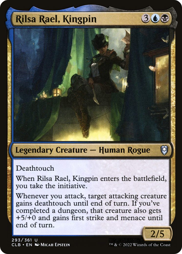Rilsa Rael, Kingpin (CLB) #293 [EN/N]