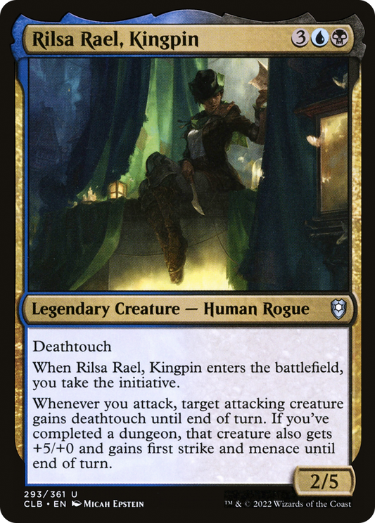 Rilsa Rael, Kingpin (CLB) #293 [EN/N]