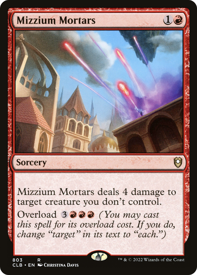 Mizzium Mortars (CLB) #803 [EN/N]