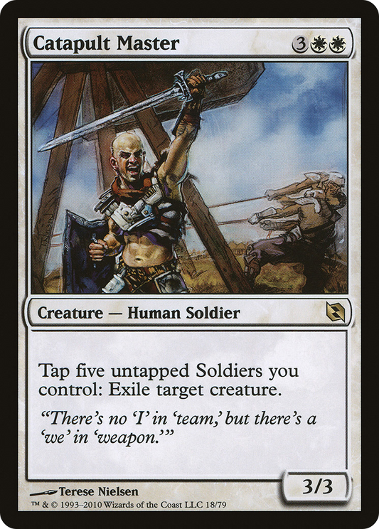 Catapult Master (DDF) #18 [EN/N]