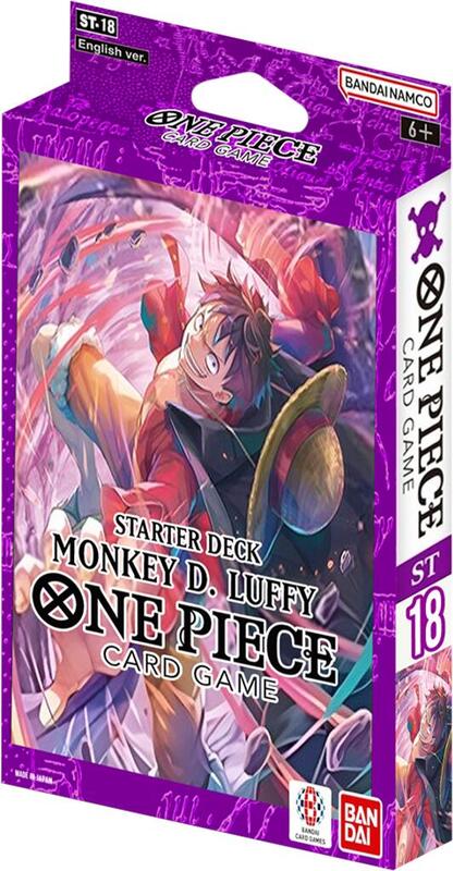 ST-18: Starter Deck 18 PURPLE Monkey.D.Luffy: Starter Deck 18: PURPLE Monkey.D.Luffy (ST-18) [EN]