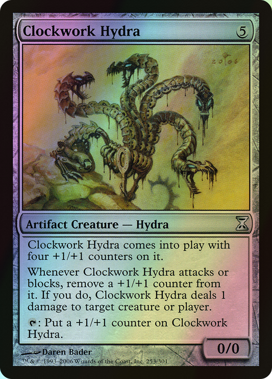 Clockwork Hydra (TSP) #253 [EN/F] s/o