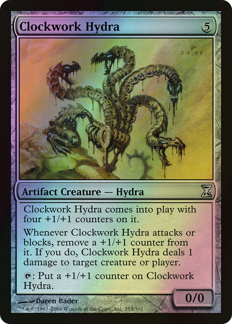 Clockwork Hydra (TSP) #253 [EN/F] s/o