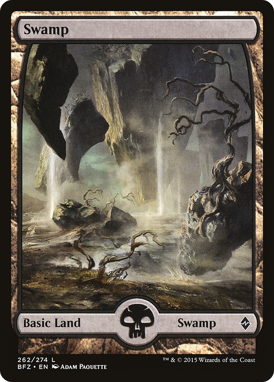 Swamp (BFZ) #262 [EN/N] s/o
