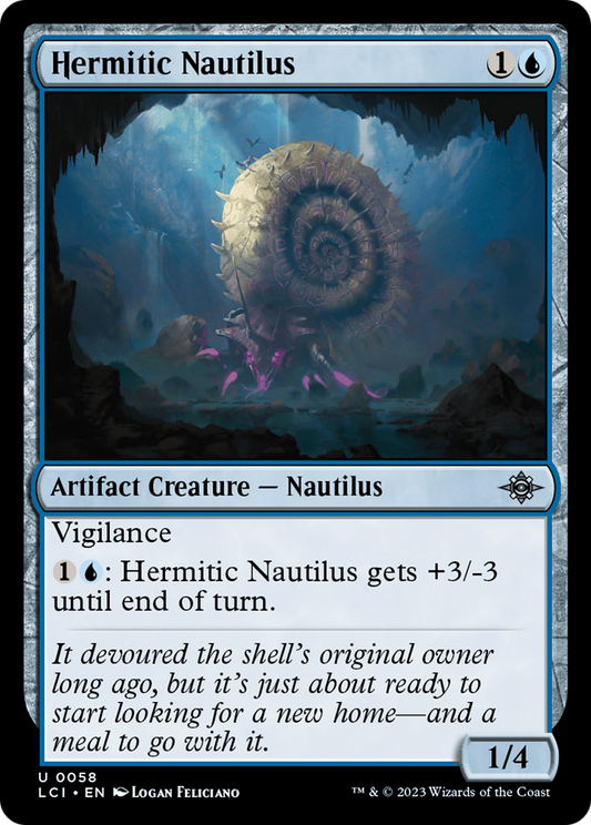 Hermitic Nautilus (LCI) #58 [EN/N] s/o
