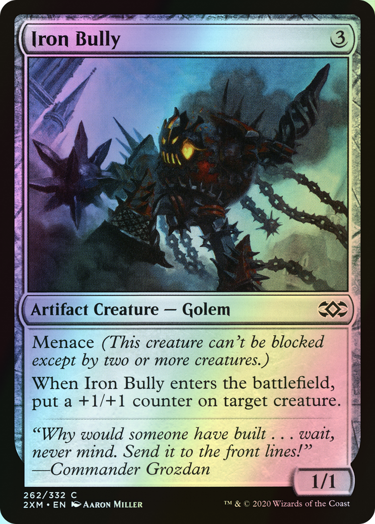 Iron Bully (2XM) #262 [EN/F]