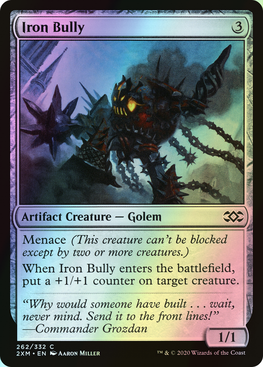 Iron Bully (2XM) #262 [EN/F]