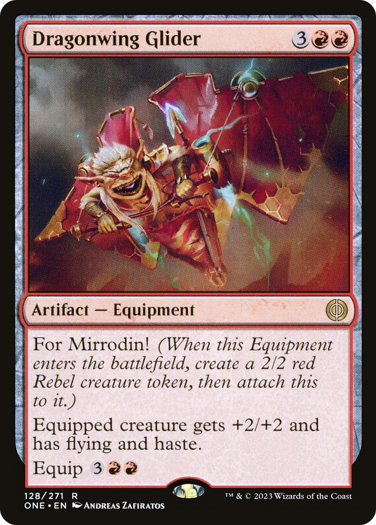Dragonwing Glider (ONE) #128 [EN/N]