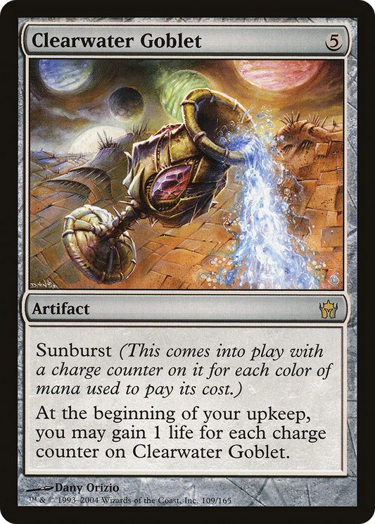 Clearwater Goblet (5DN) #109 [EN/N] s/o