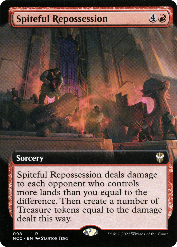 Spiteful Repossession (NCC) #98 [EN/N]