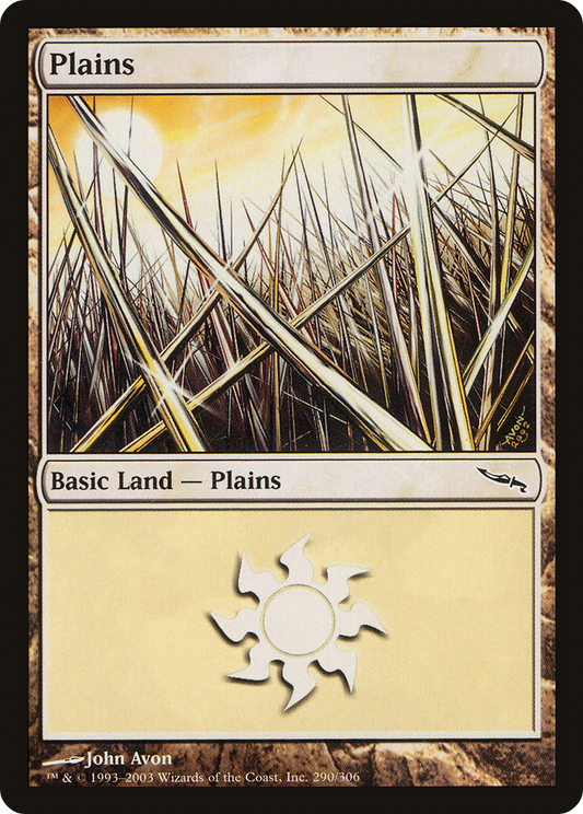 Plains (MRD) #290 [EN/N]