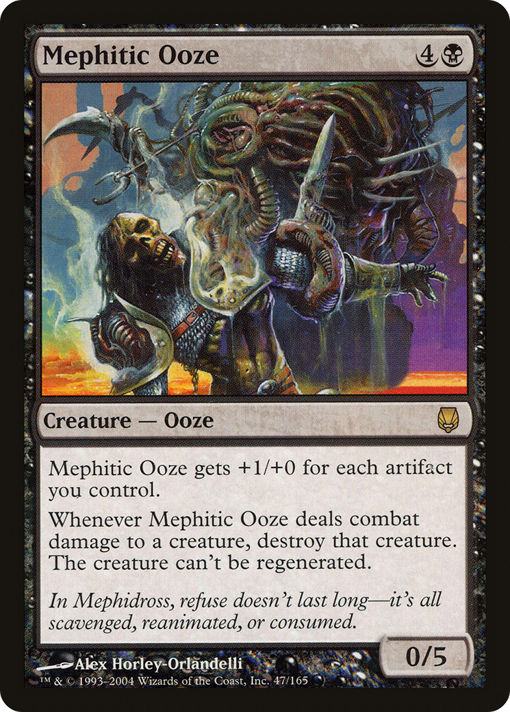Mephitic Ooze (DST) #47 [EN/N]