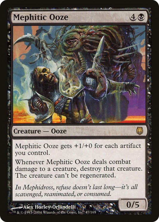 Mephitic Ooze (DST) #47 [EN/N]