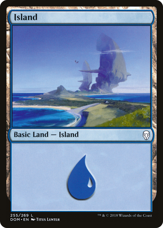 Island (DOM) #255 [EN/N]