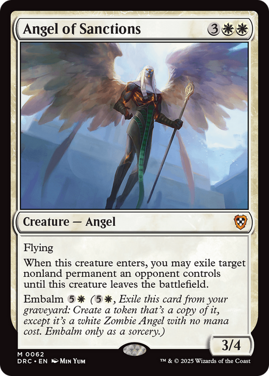 Angel of Sanctions (DRC) #62 [EN/N] s/o