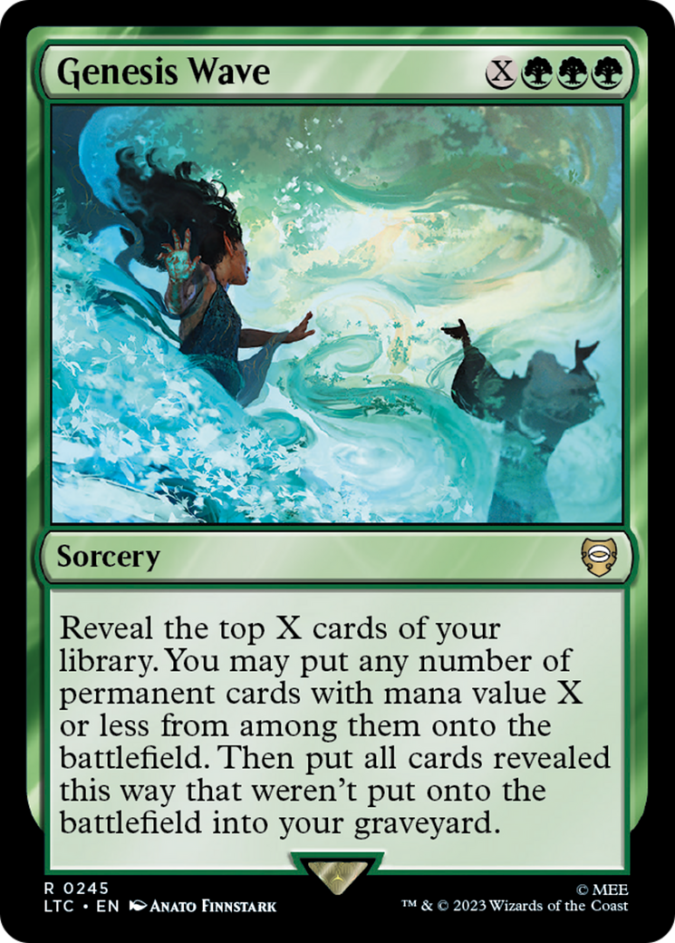Genesis Wave (LTC) #245 [EN/N]