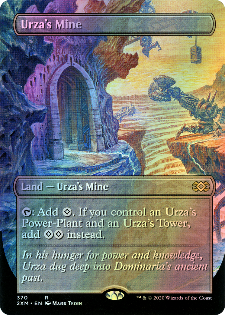 Urza's Mine (2XM) #370 [EN/F]