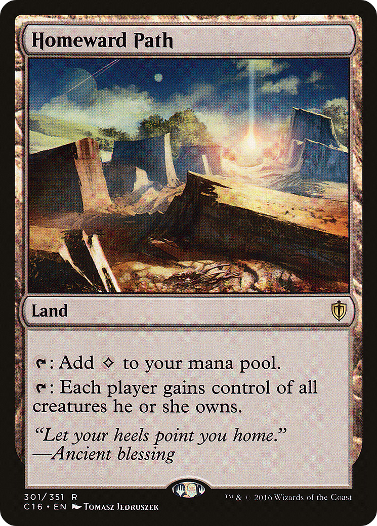 Homeward Path (C16) #301 [EN/N]