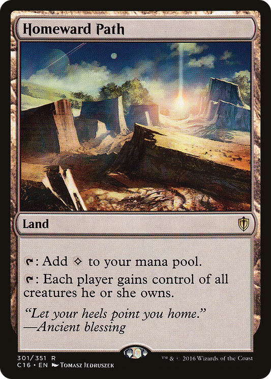 Homeward Path (C16) #301 [EN/N]
