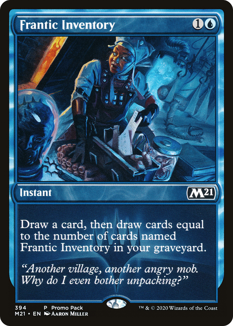 Frantic Inventory (M21) #394 [EN/N]