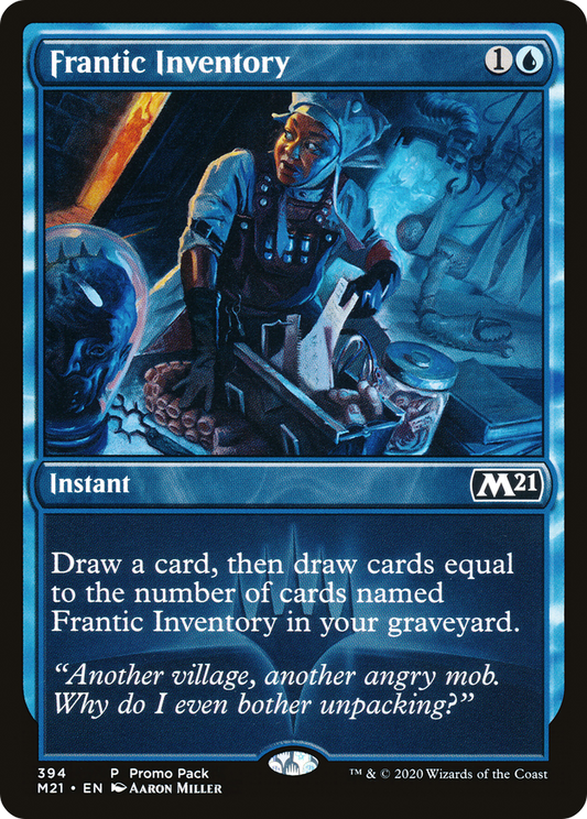 Frantic Inventory (M21) #394 [EN/N]
