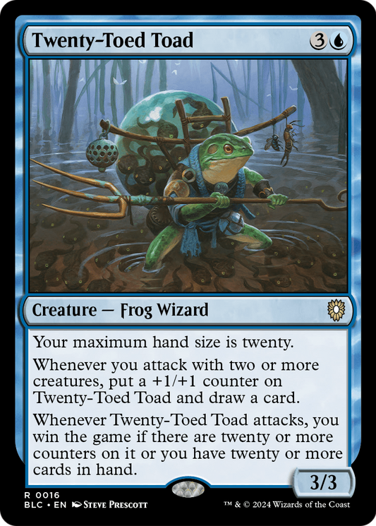 Twenty-Toed Toad (BLC) #16 [EN/N]