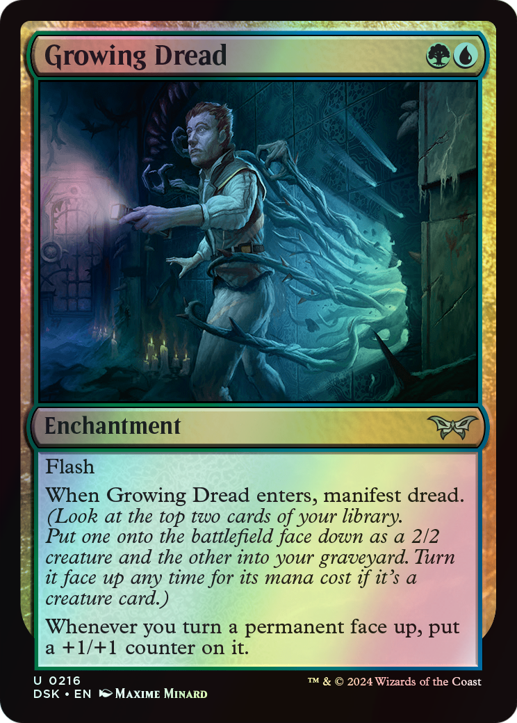 Growing Dread (DSK) #216 [EN/F] s/o