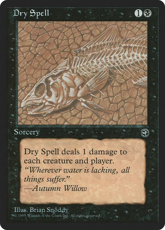 Dry Spell (HML) #46a [EN/N]