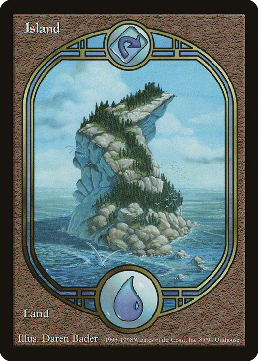 Island (UGL) #85 [EN/N]