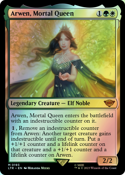 Arwen, Mortal Queen (LTR) #193 [EN/F] s/o