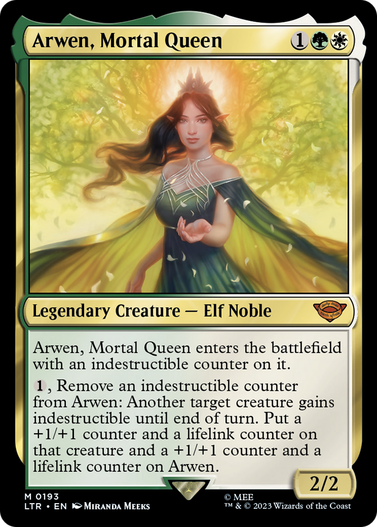 Arwen, Mortal Queen (LTR) #193 [EN/N] s/o