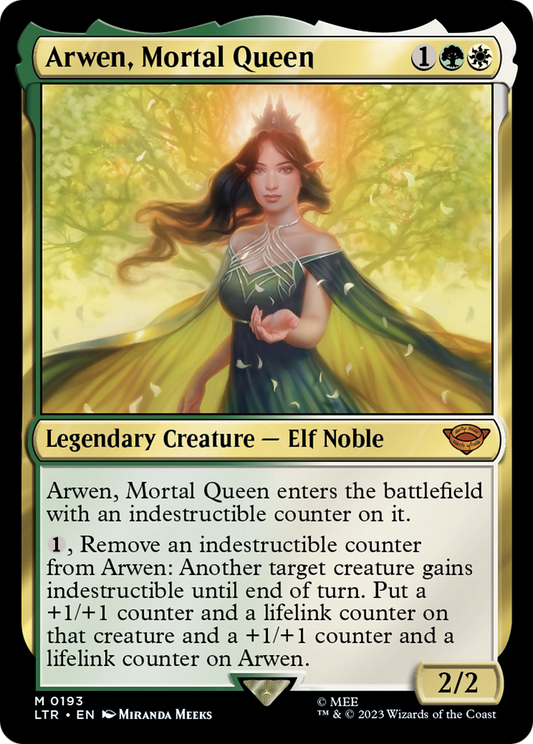 Arwen, Mortal Queen (LTR) #193 [EN/N] s/o