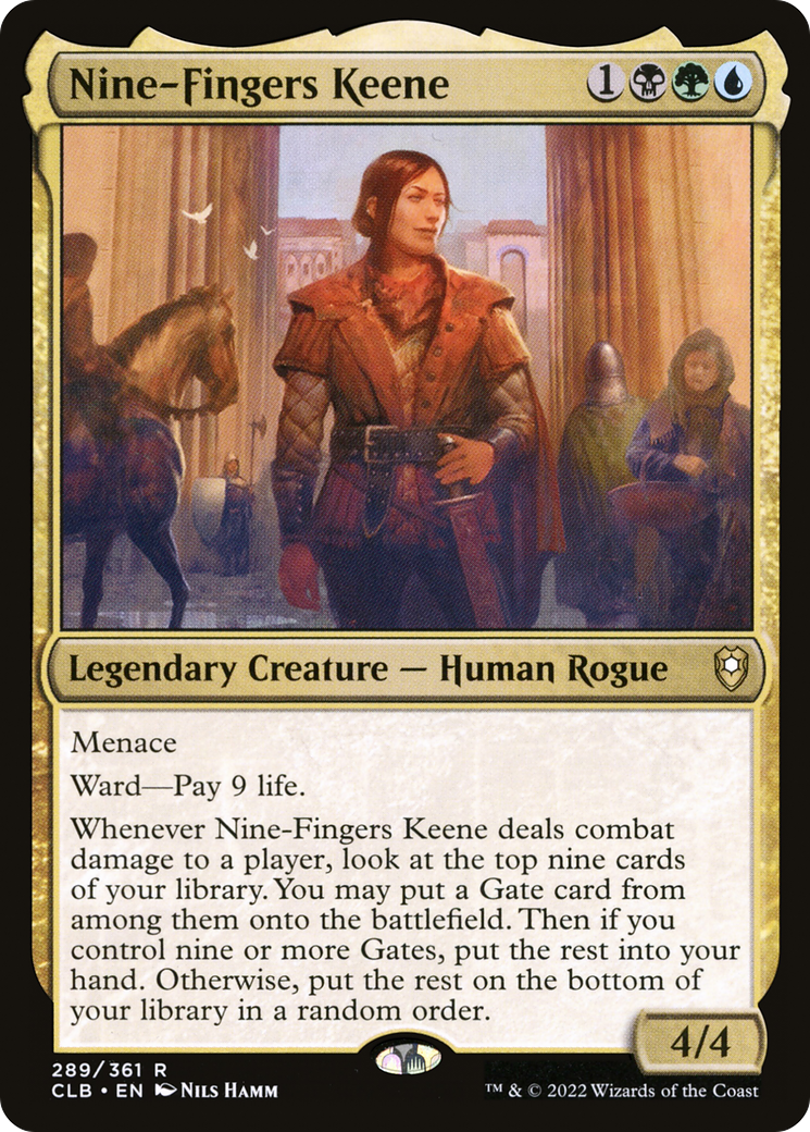 Nine-Fingers Keene (CLB) #289 [EN/N]