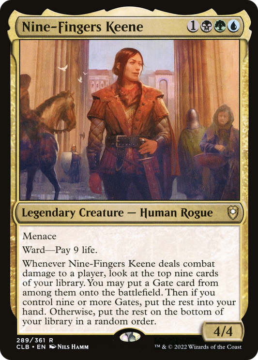 Nine-Fingers Keene (CLB) #289 [EN/N]