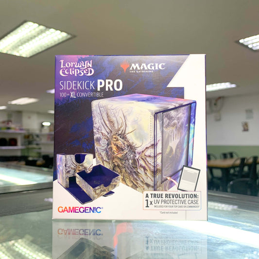 Gamegenic Lorwyn Eclipsed SIDEKICK PRO 100+ XL CONVERTIBLE - Ashling the Limitless/Auntie Ool, Cursewatch